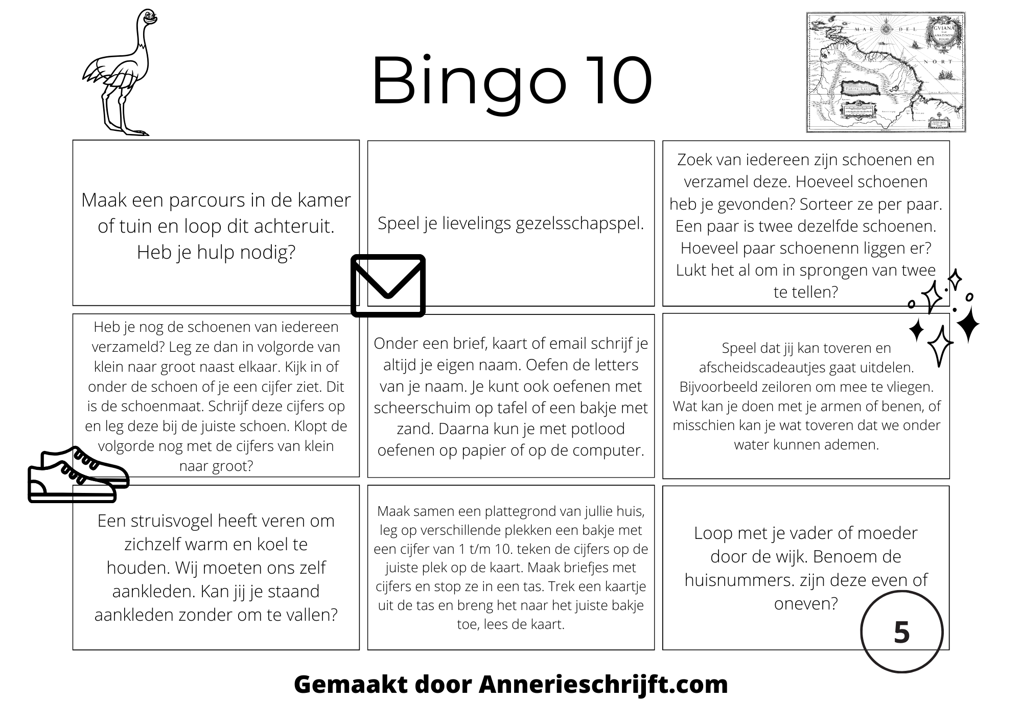 Algemene Bingo 10