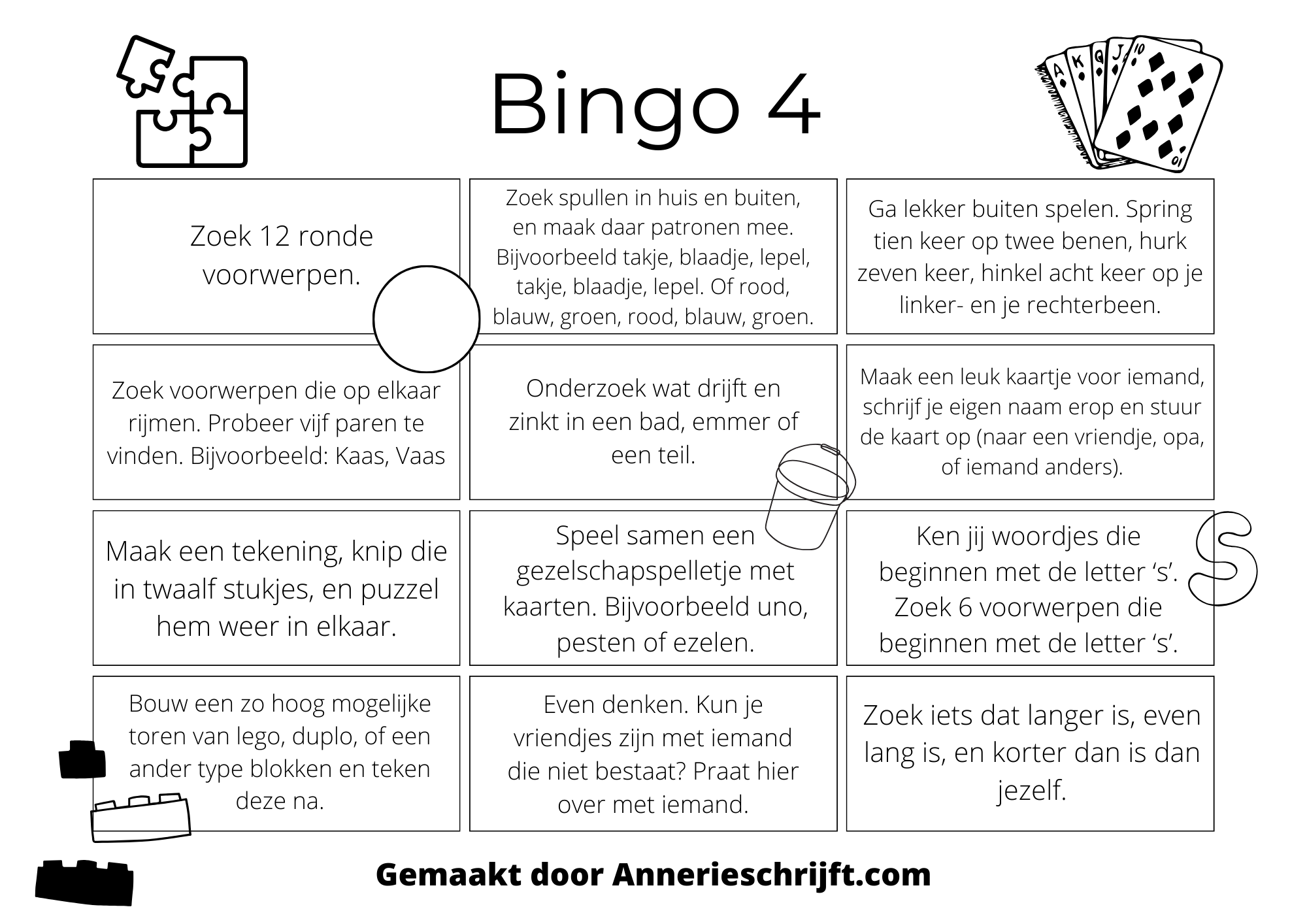 Algemene Bingo 4