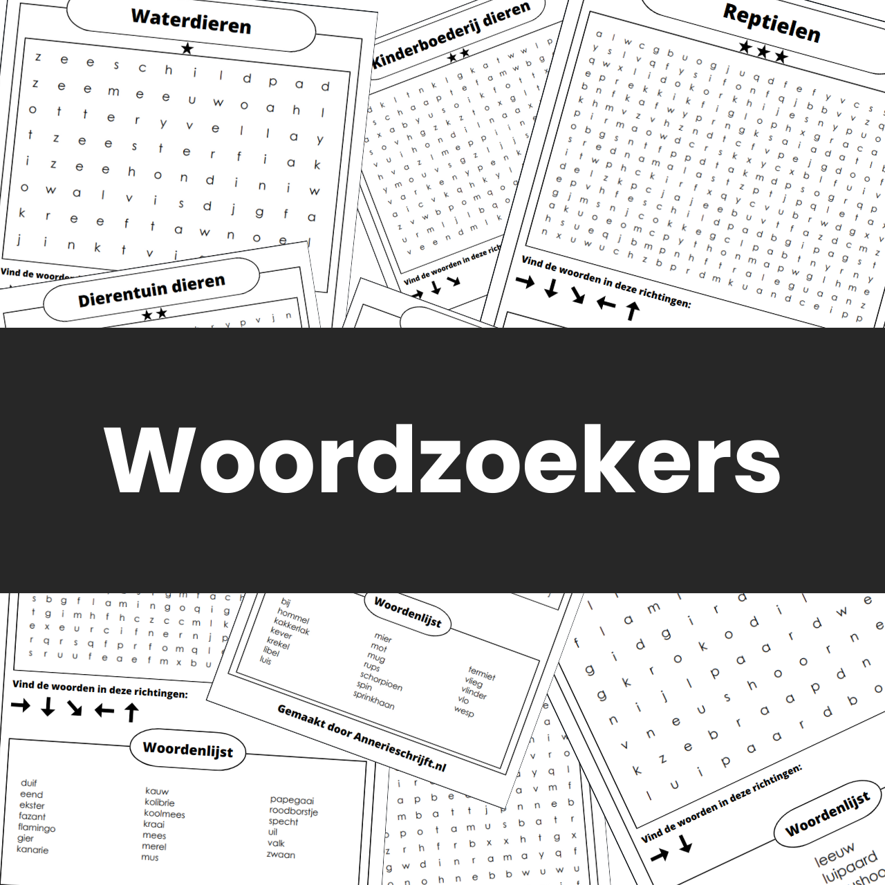 Woordzoekers