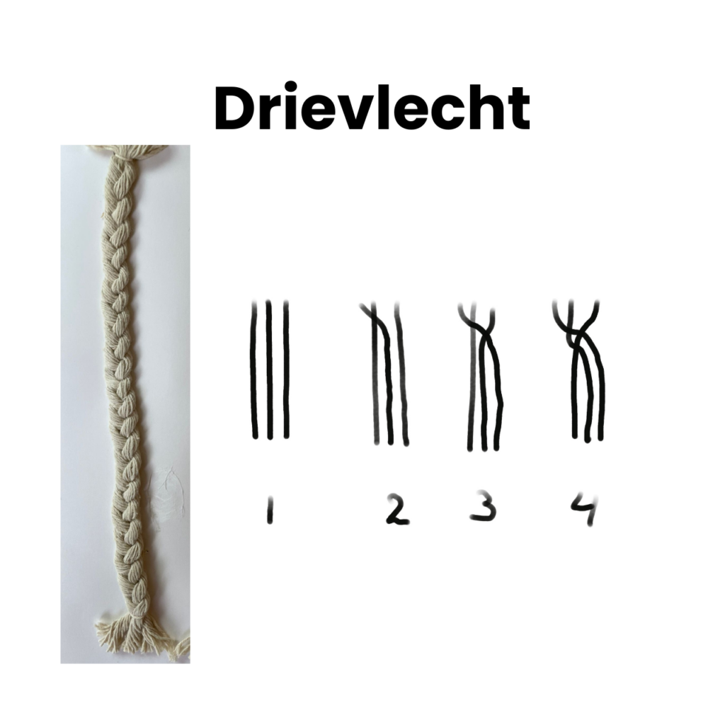 drievlecht vlechten