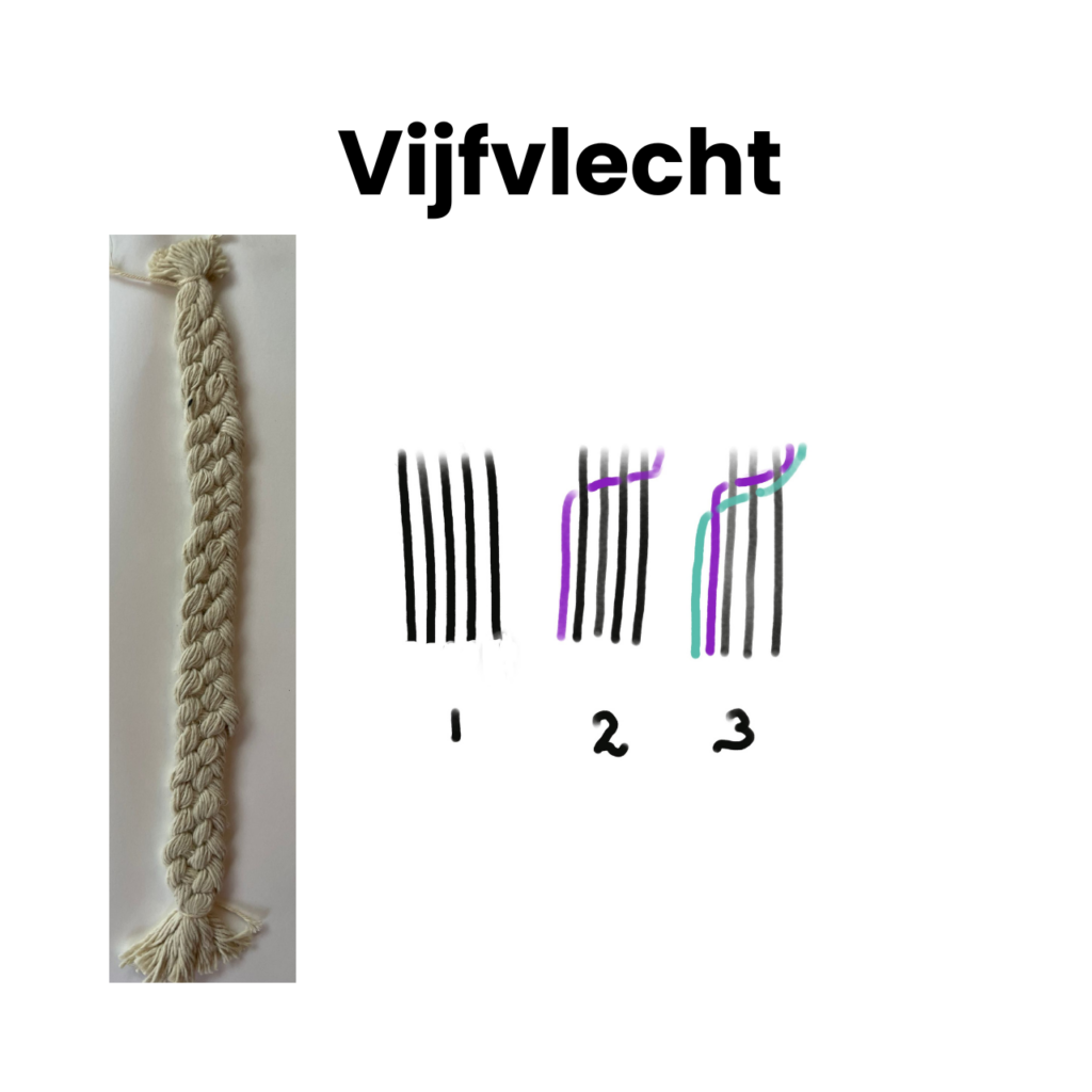 vijfvlecht vlechten