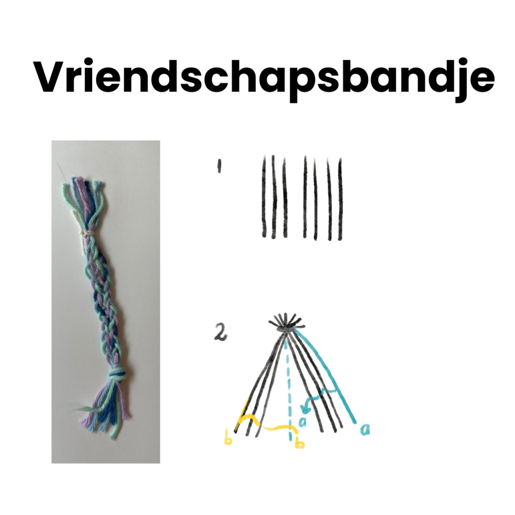 vriendschapsbandje vlechten