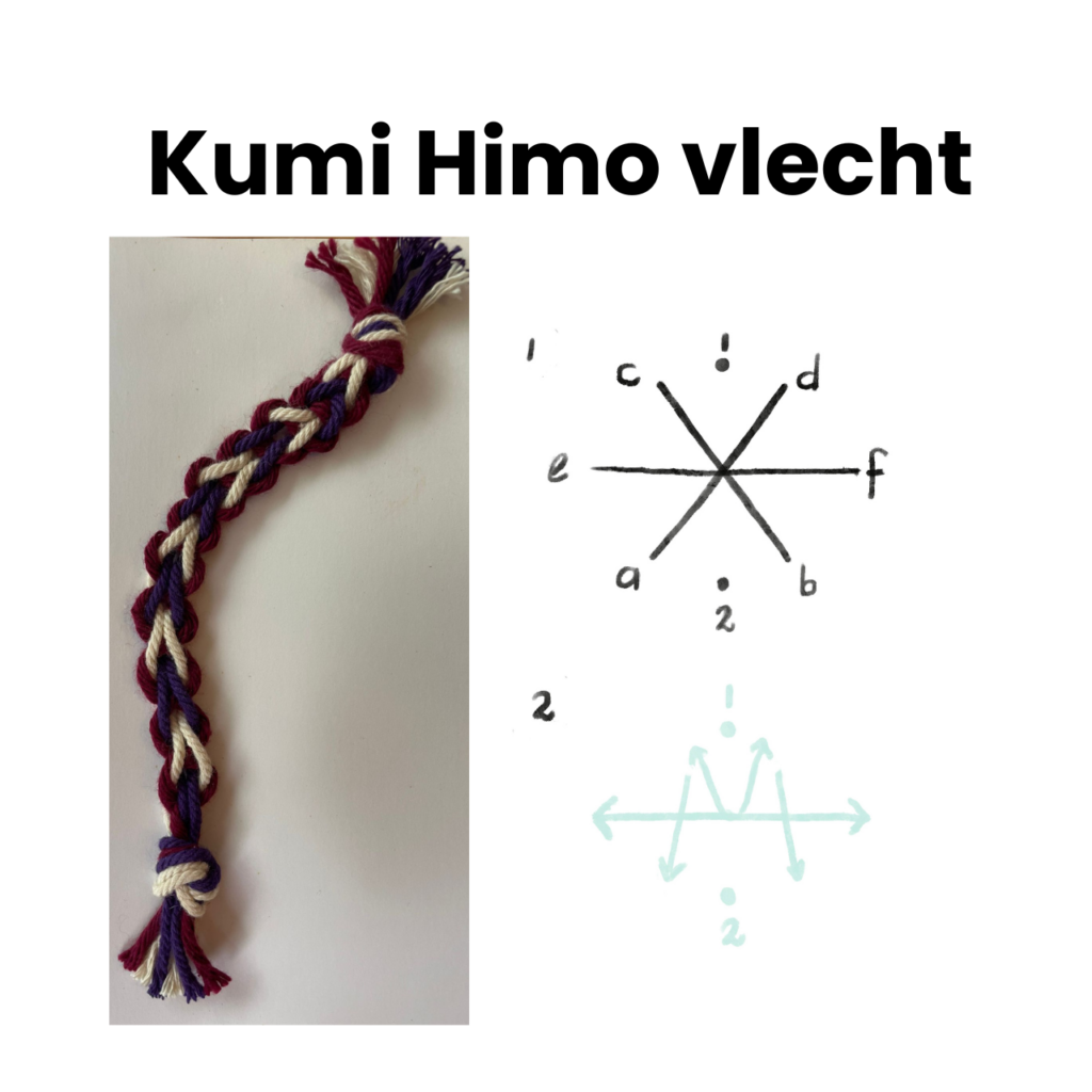 Kumi Himo vlechten