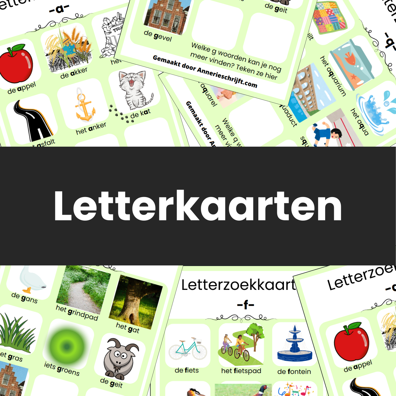 letterkaart