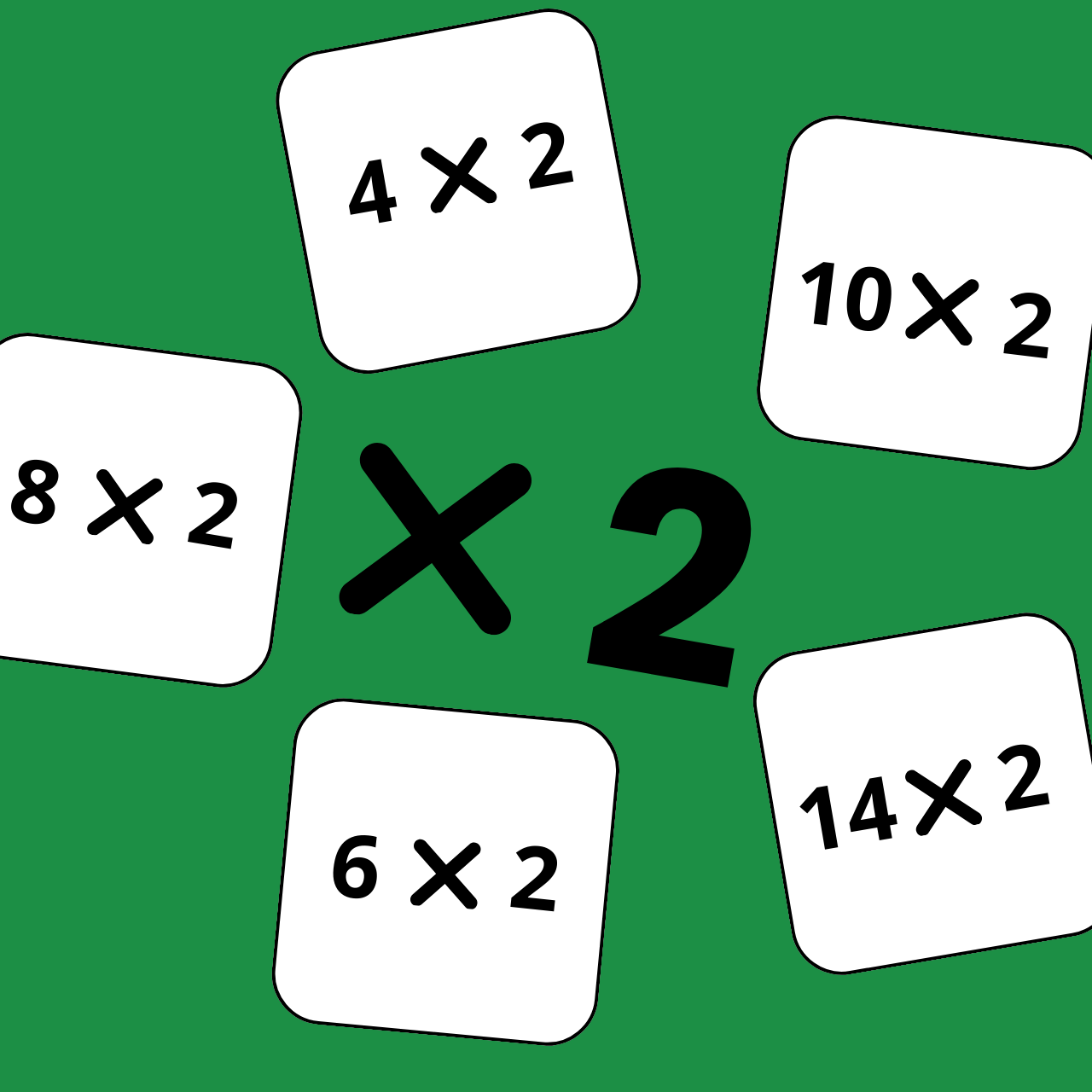 Tafel van 2