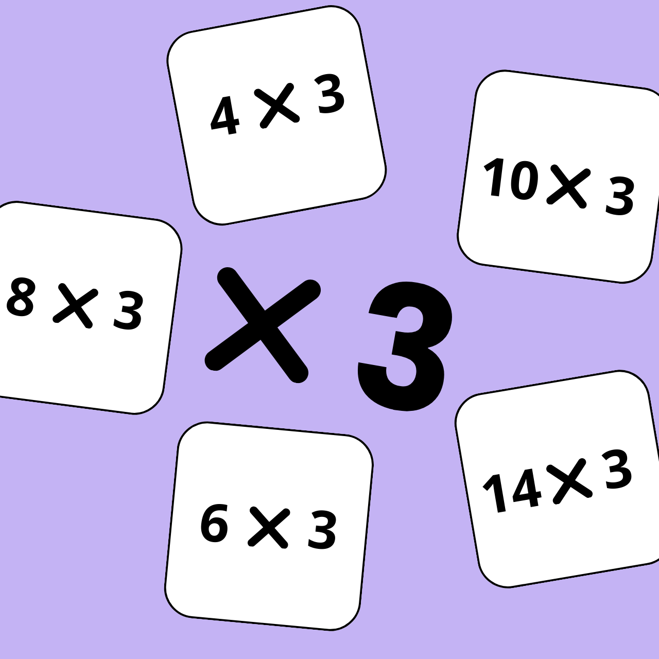 Tafel van 3