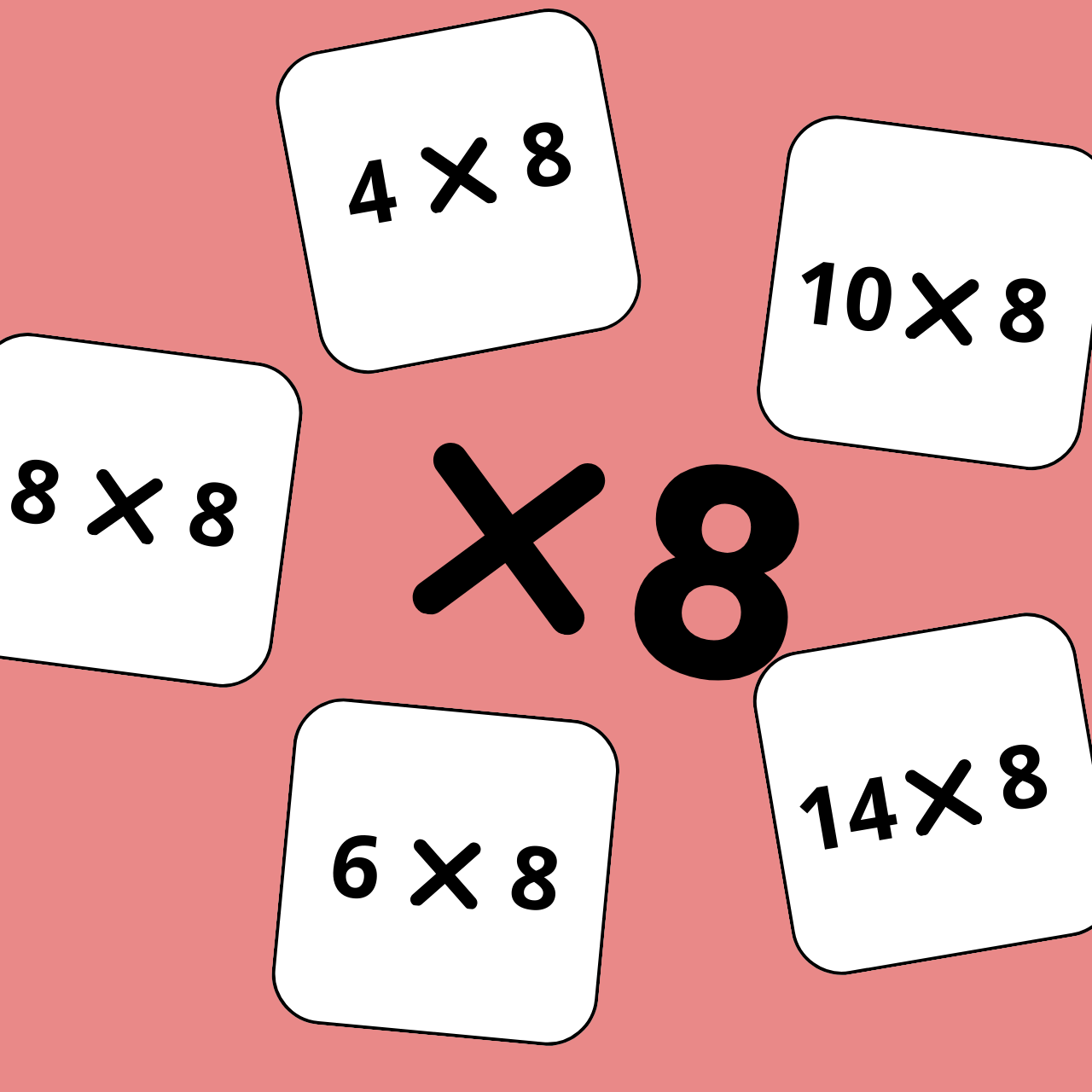 Tafel van 8