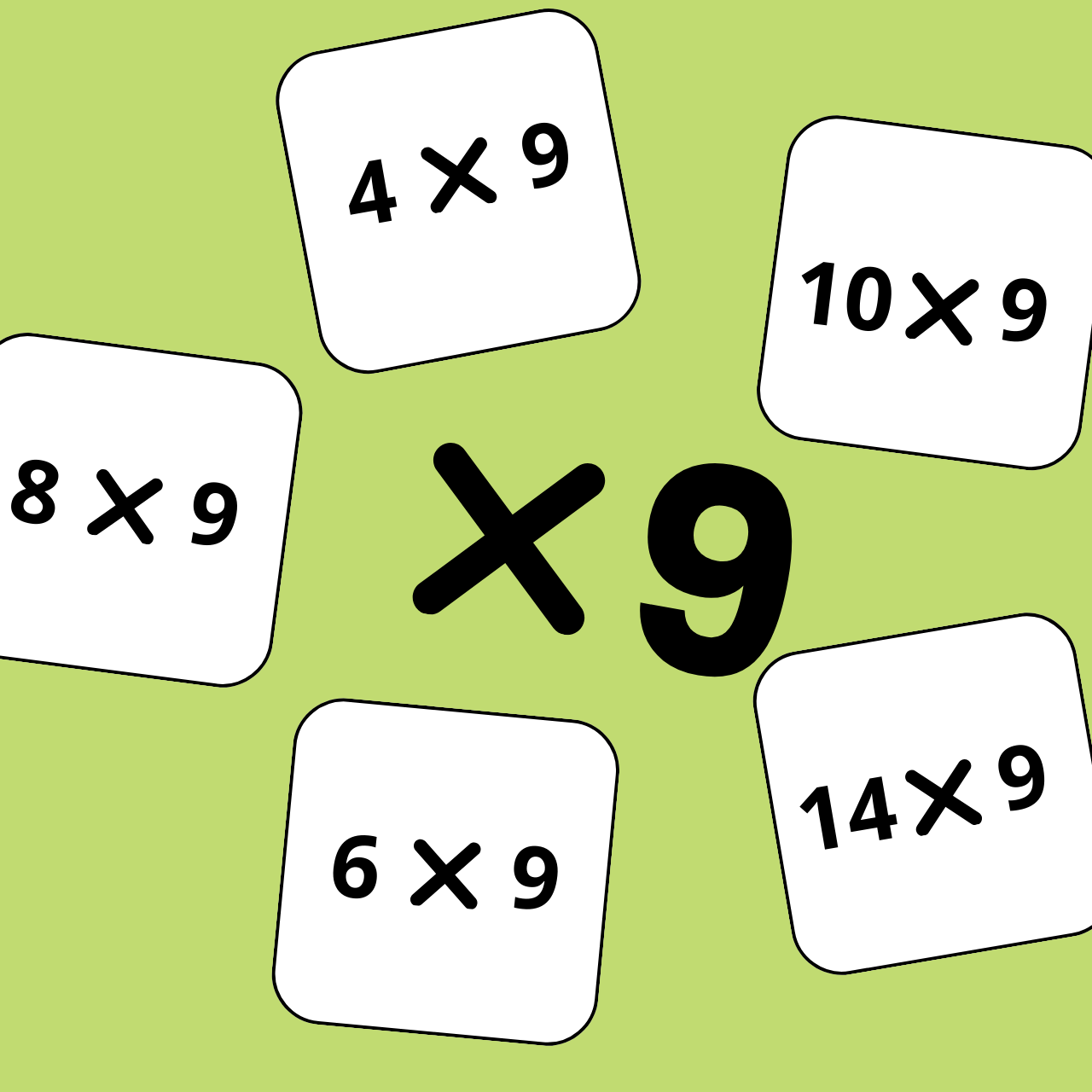 Tafel van 9