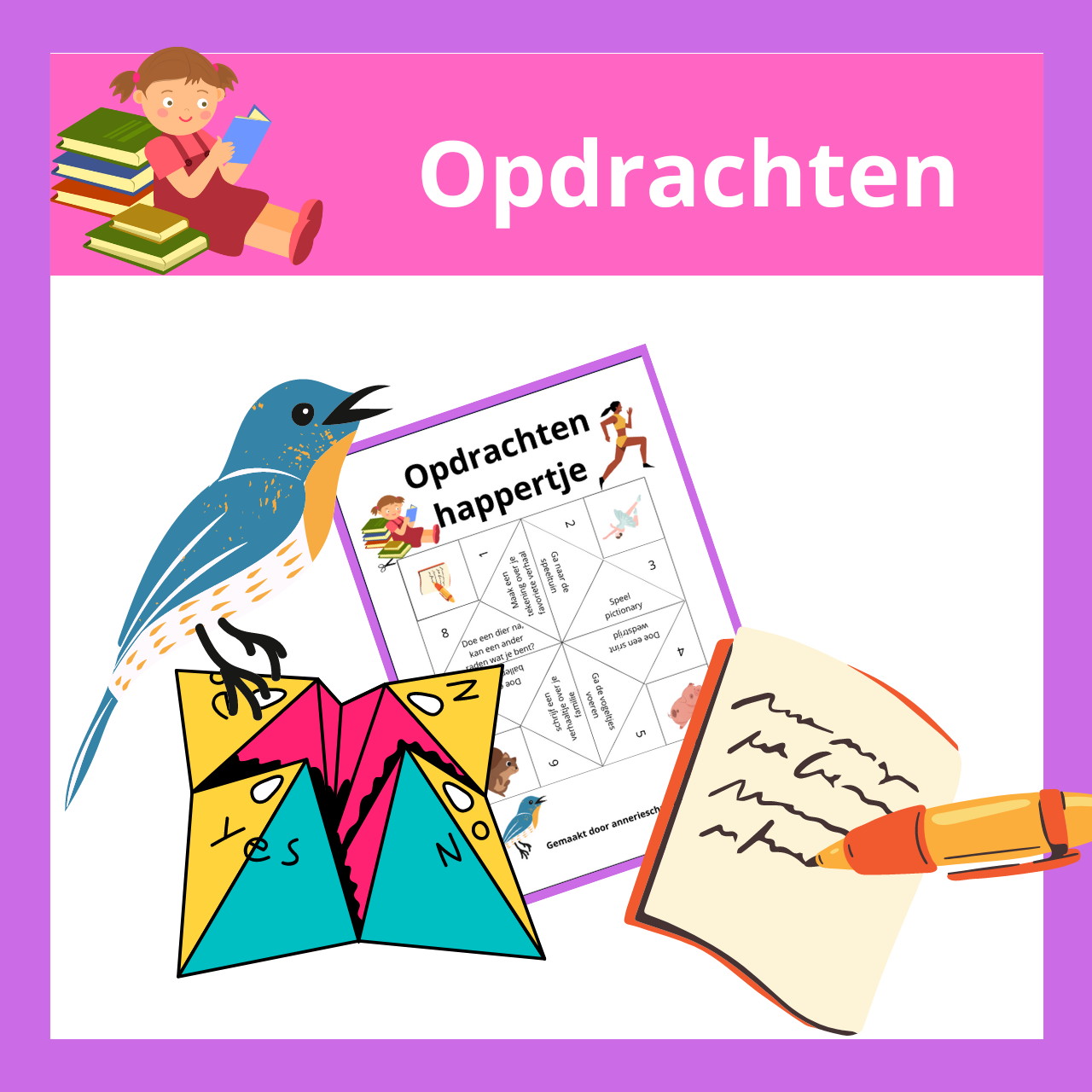 Opdrachten happertje