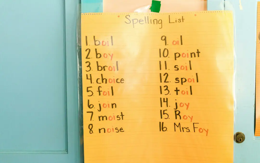 Spelling spelletjes om mijn kind te helpen met spelling