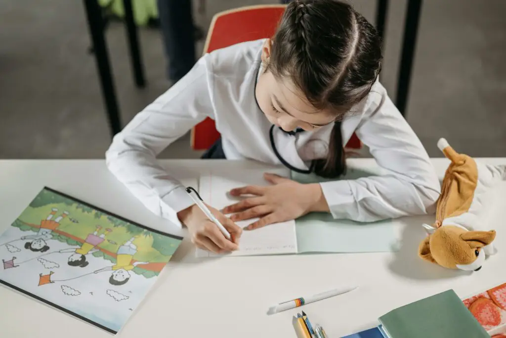 spelling verhaal schrijven