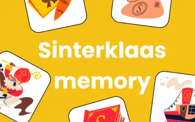 Spelletjes voor kinderen in de sinterklaas periode